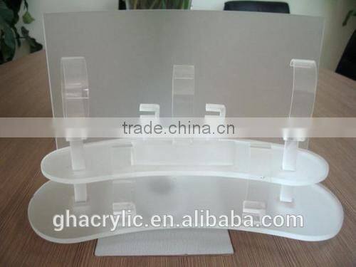GH-RZ285 Classic design high-end acrylic watch display,modern acrylic watch display
