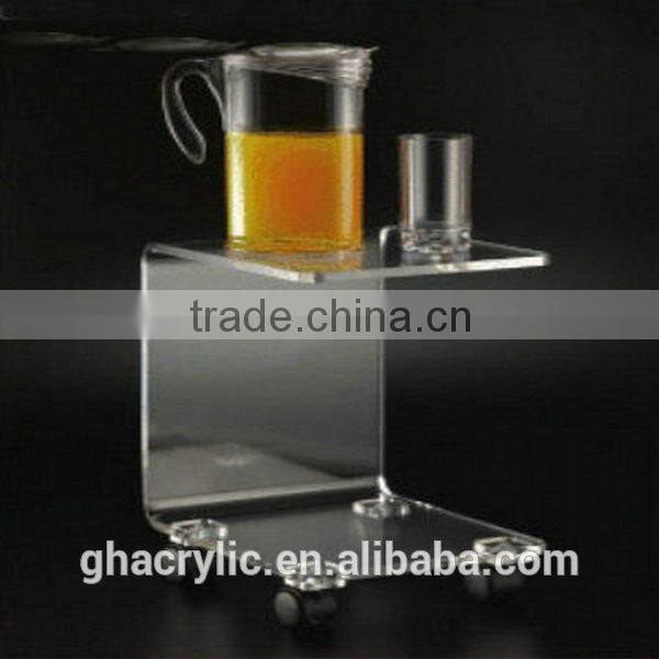 acrylic display rack ,top grade acrylic display rack