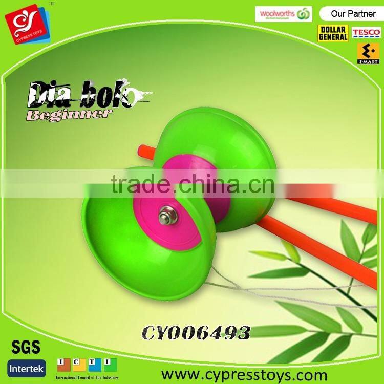Chinese traditional toys Chinese diabolo toys for kids