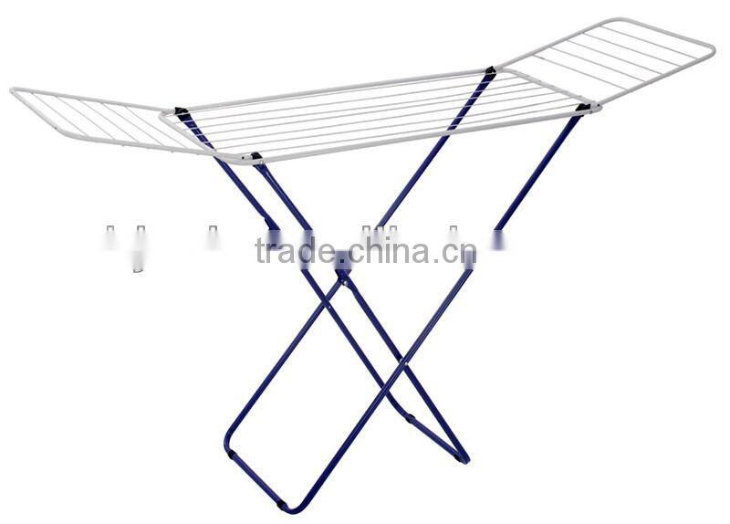 Budget 18M powder coating metal folding cloth hanger
