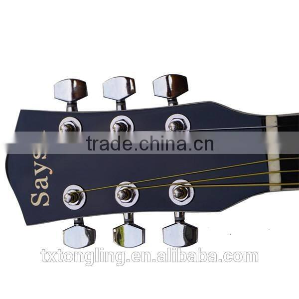 New Design Black 41 Size Gutair (TL-0030)