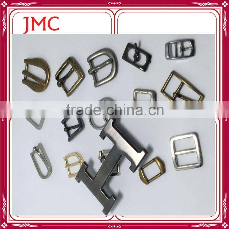 metal shoe buckles leather shoe straps with buckles