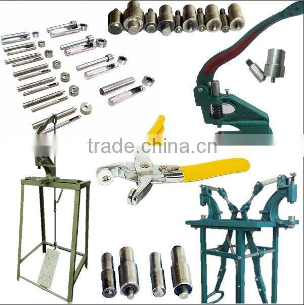 Metal oval shoe eyelet made in China