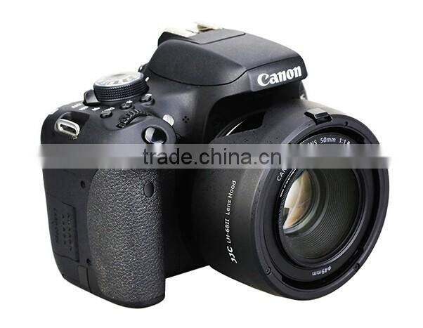 Pental ES-68 Lens Hood JJC LH-68II Lens Hood 49mm For Canon