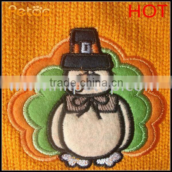 Stock Christmas Snowman Dog Sweater Apparel