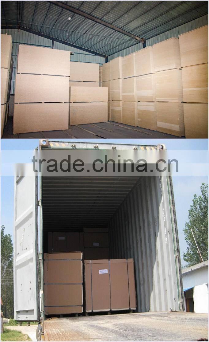 China factory MDF price/melamine MDF boards/High quality MDF