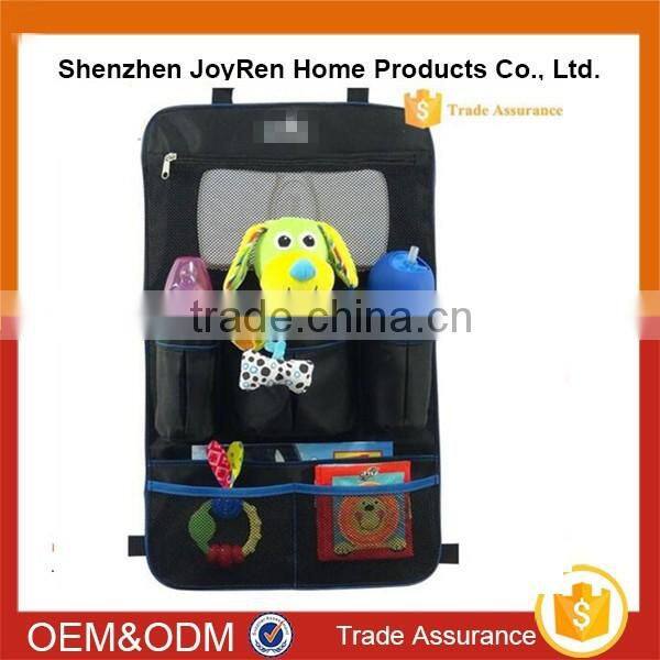 600D water resistant back seat car organizer- kitty