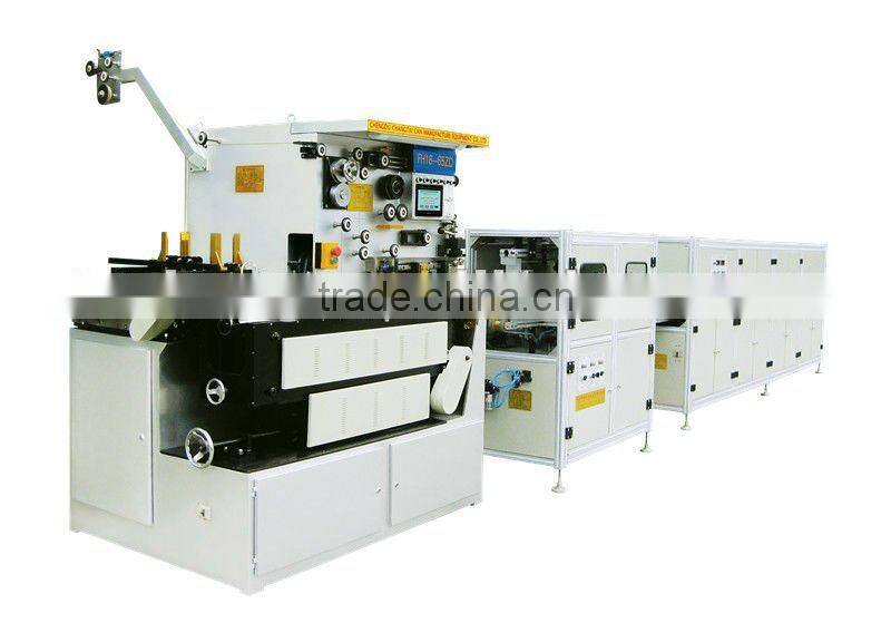 Automatic rectangular tin can making machine/can seam welding machine