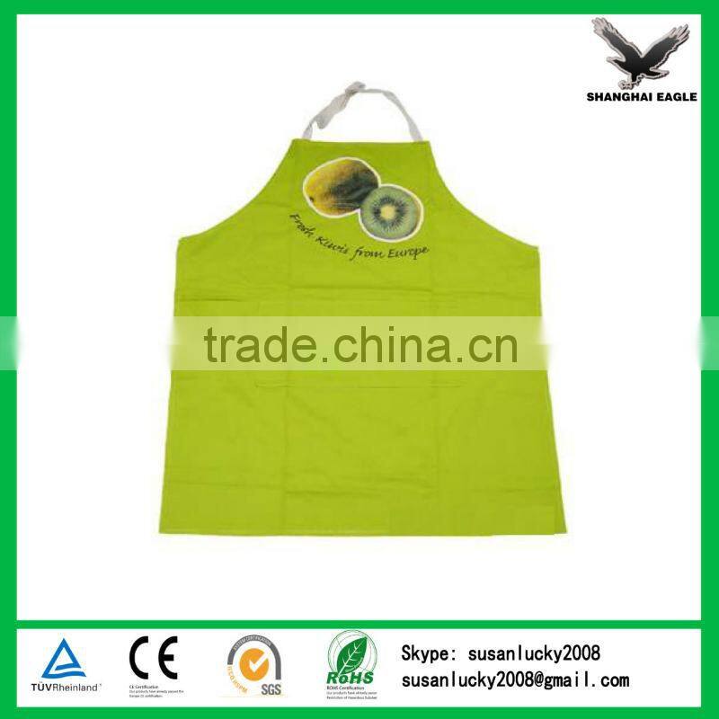 New Unisex Kitchen Cooking Restaurant Bib Apron with Pocket (Directly from factory)