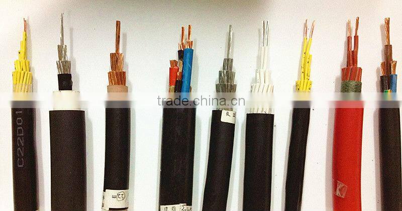 Heavy Type Rubber Sheath Flame Retardant Control Flexible Cable