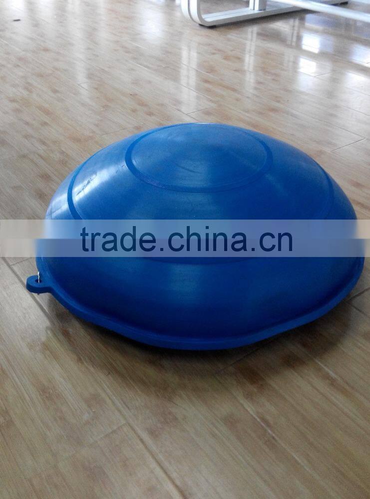 55cm Half Balance Gym equipment ball With Strap