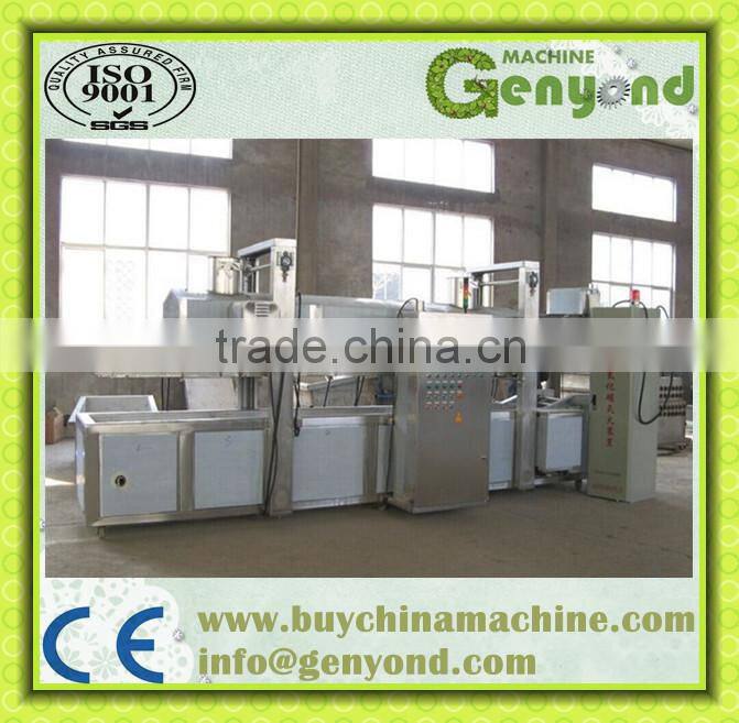 Electric/gas style fryer machine/peanut fryer machine