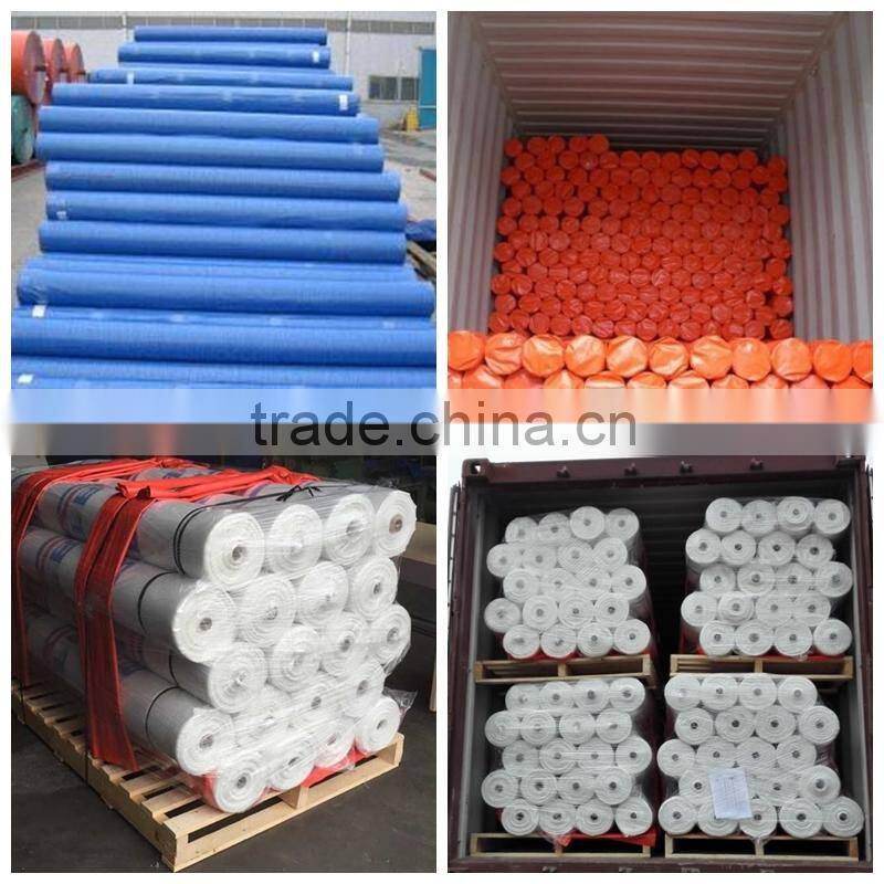 grommet waterproof pe tarpaulin cover for car parking