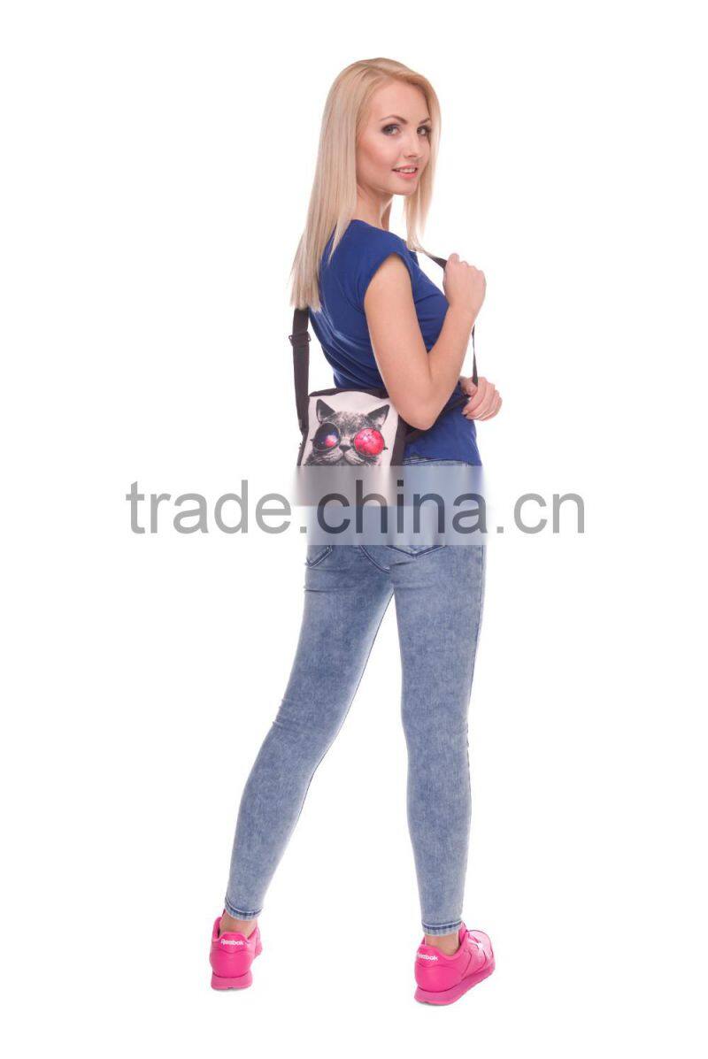 Quality Customized Factory Sale shoulder bag for woman 2015