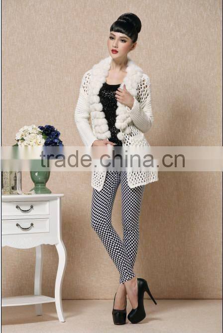 Autumn Winter Sweater Cardigan Female Casual Knitted Women Coat In Stock Items
