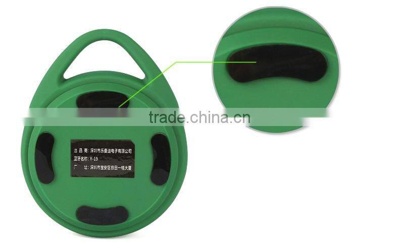 Wholesale outdoor active Y-19 Portable Wireless Mini Bluetooth Speaker