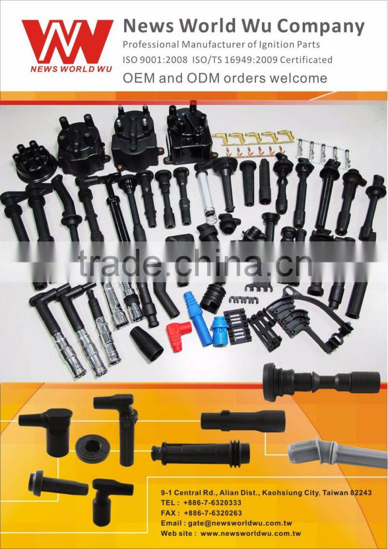K2+C73C+II2 Ignition Auto Parts for Ignition Rubber Boots of Ignition Coil