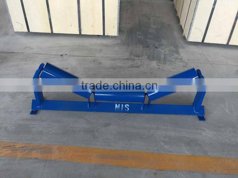 Belting Conveyor Troughing Type 35 Degree Carrying Idler For Coal Mining