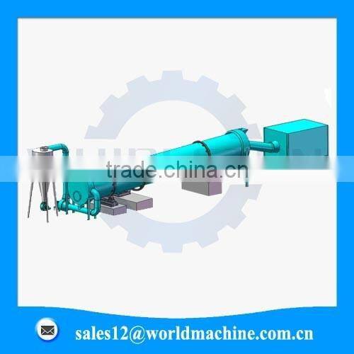 whirlston good price sawdust rotary dryer factory whoesale