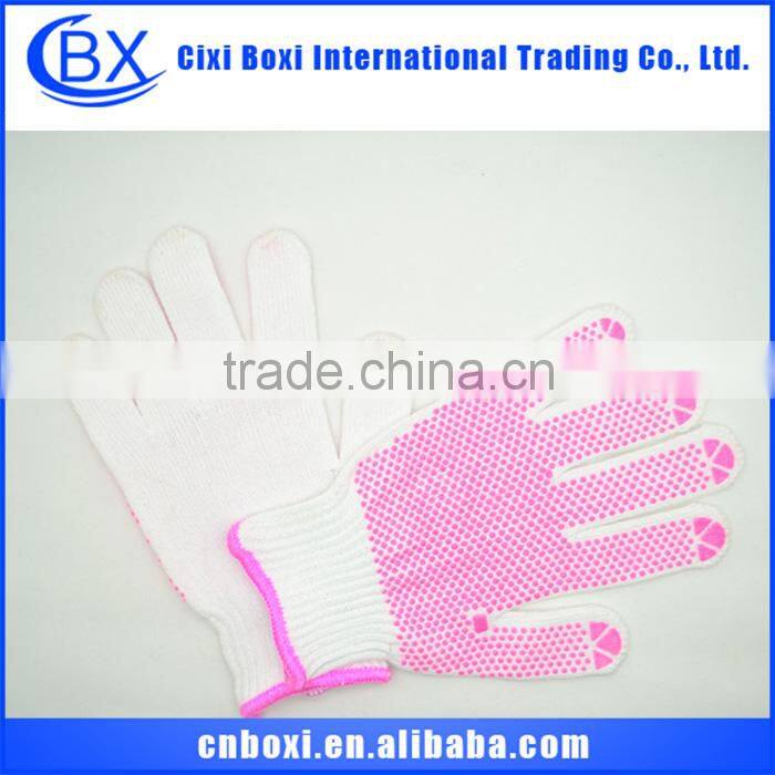 High qualit China supplier hot sale knitted working glove