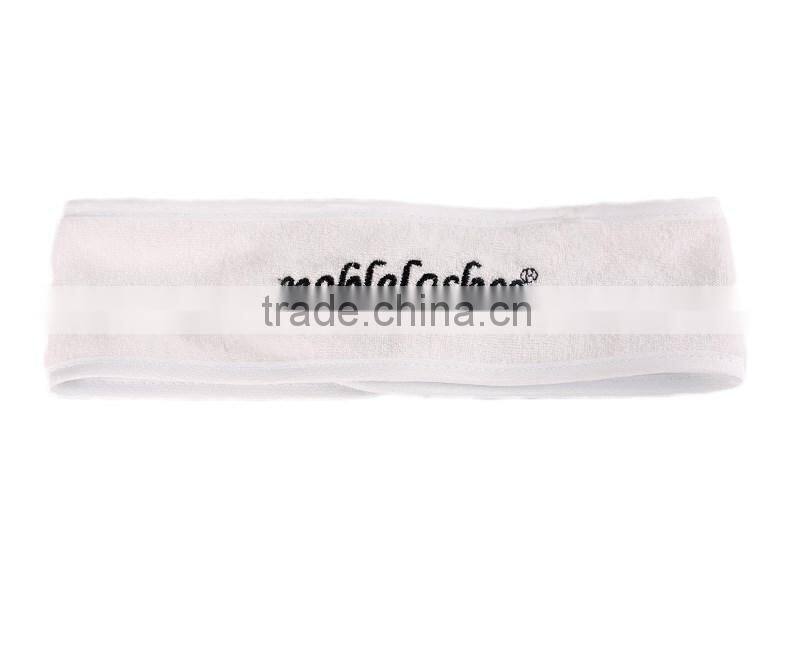 Hot sale in world market sport headband cotton hairband for girls