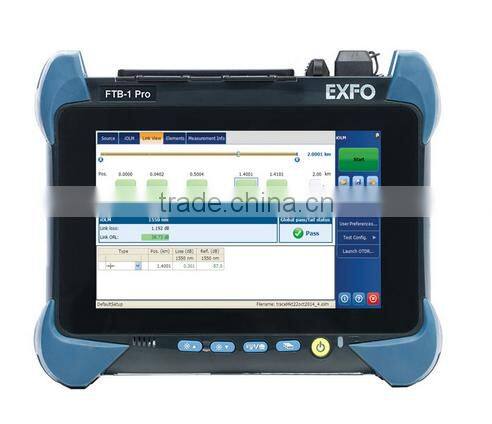 Newest EXFO OTDR EXFO FTB-1v2/FTB-1 PRO FTB-700C PON FTTx/MDU FTTH OTDR