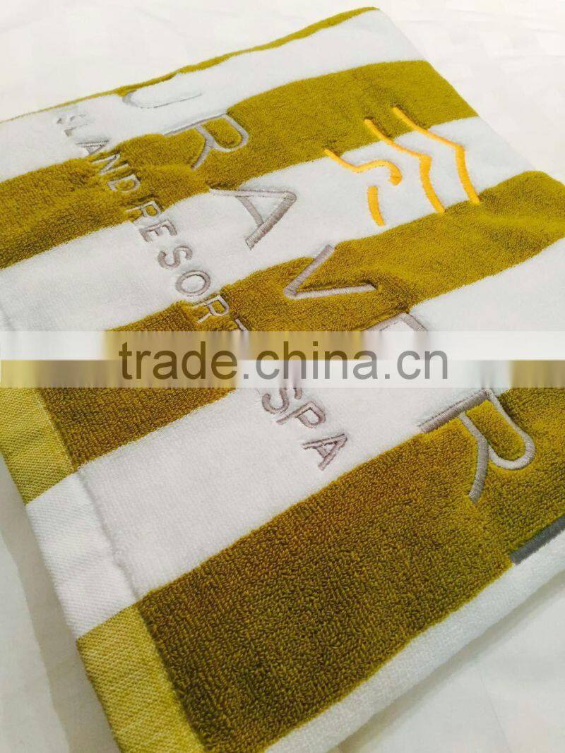China Factory Wholesale Cheap Microfiber Bath Towel YKY461
