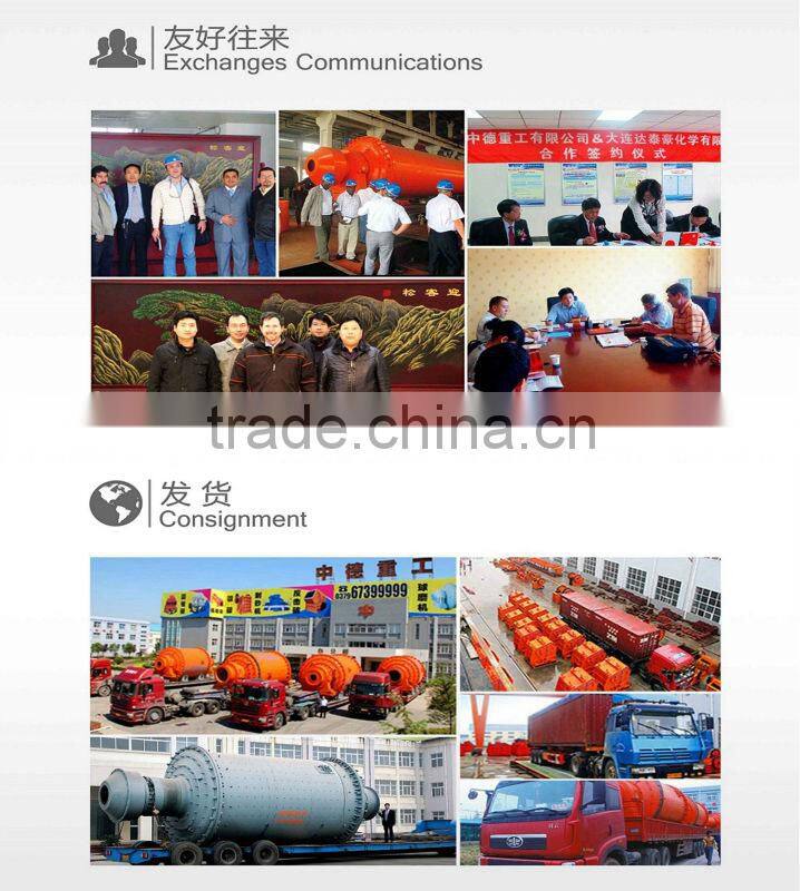 Three-cylinder dryer for stoving slag, yellow sand, clay, fly ash