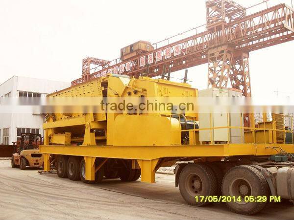 New Condition and mobile crusher Type Mobile Quarry Plant
