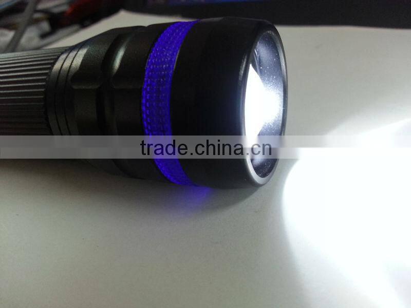 GS-9025B Zoomable LED Bicycle Light