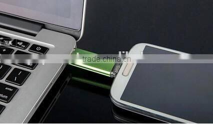 OTG USB flash drive for mobile phone and computer