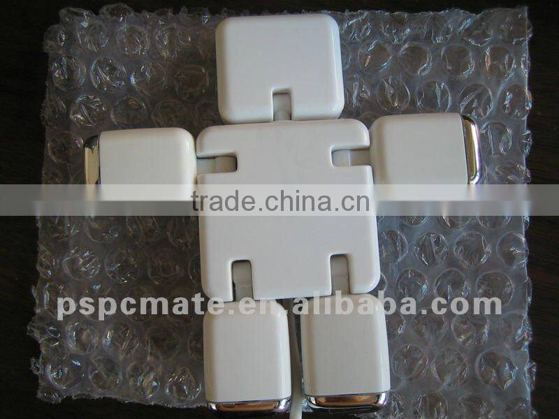 new robot shaped 4 port usb hub,USB1.1 and USB2.0 optional