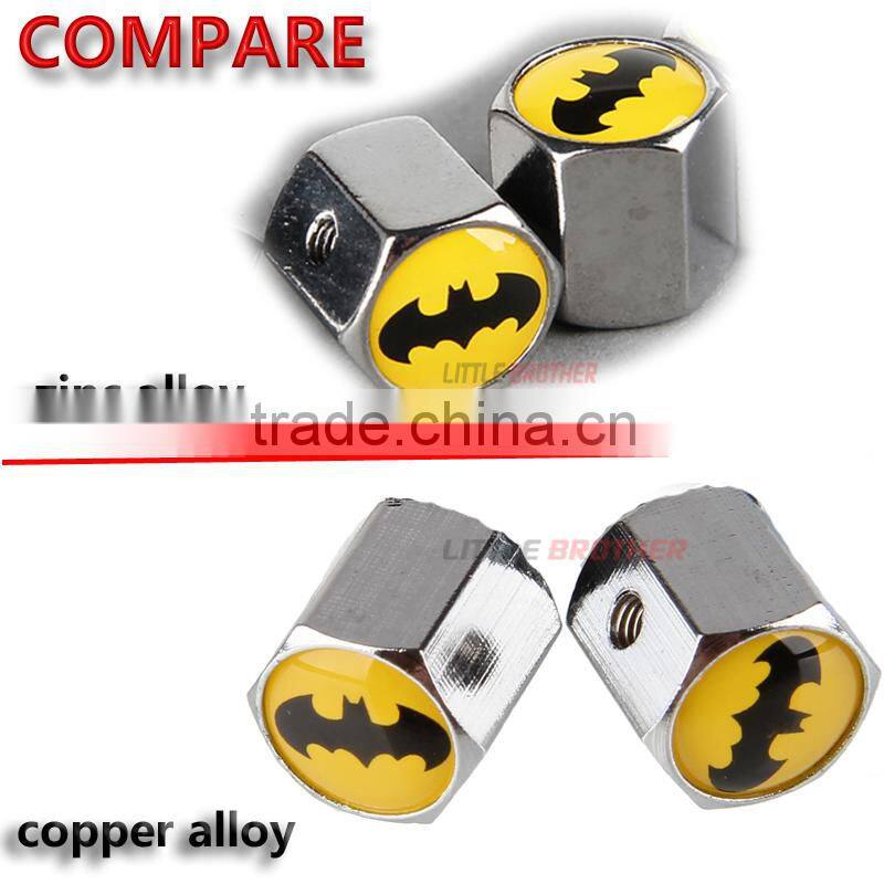 Anti-theft tire valve caps for BENS Volkswagen Buick With Mickey Design