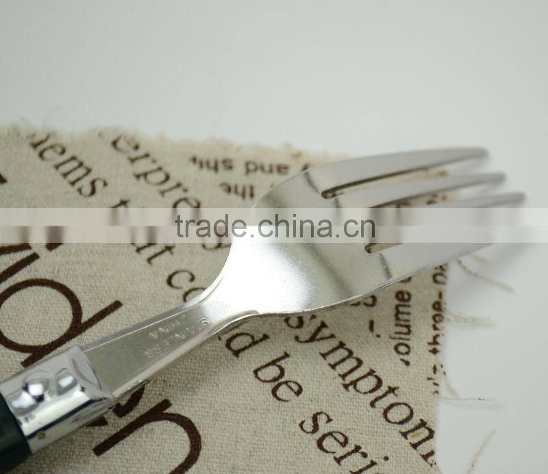 Luxury Stainless Steel Spoon / Cubiertos / Fork / Steak Knife