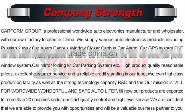 Chevrolet Cruze and Malibu original auto OBD module window closer