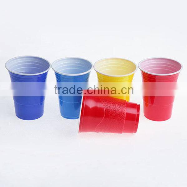16oz Disposable Plastic Beer Pong Cup