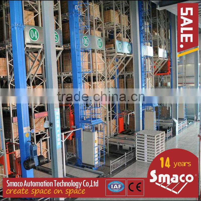 SMACO LOGIST EQUIPMENT FOR WAREHOUSE STORAGE
