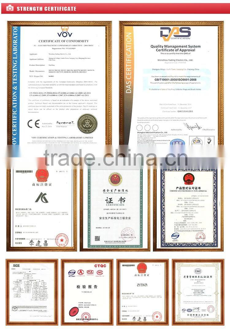 China factory through bore slip ring, bore slip ring, electrical slip ring