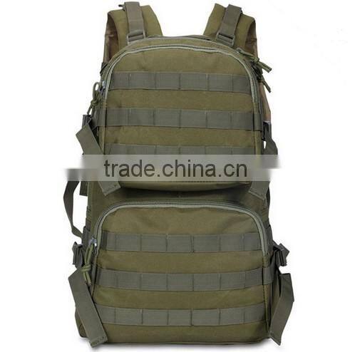 Outdoor Hiking Backpack Camo Military Backpack