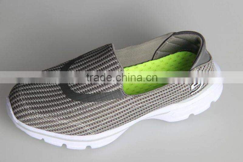 summer slip on running shoes sport lazy network shoes wrapping breathable mesh lightweight shoes