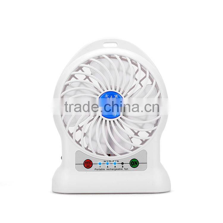 Best Selling Products Portable Electric Mini Fan for Power Bank 2600mah