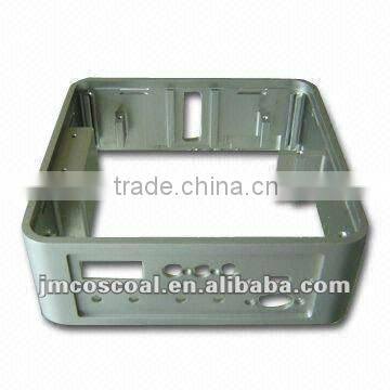 6063 silver anodizing Aluminum Alloy Enclosure
