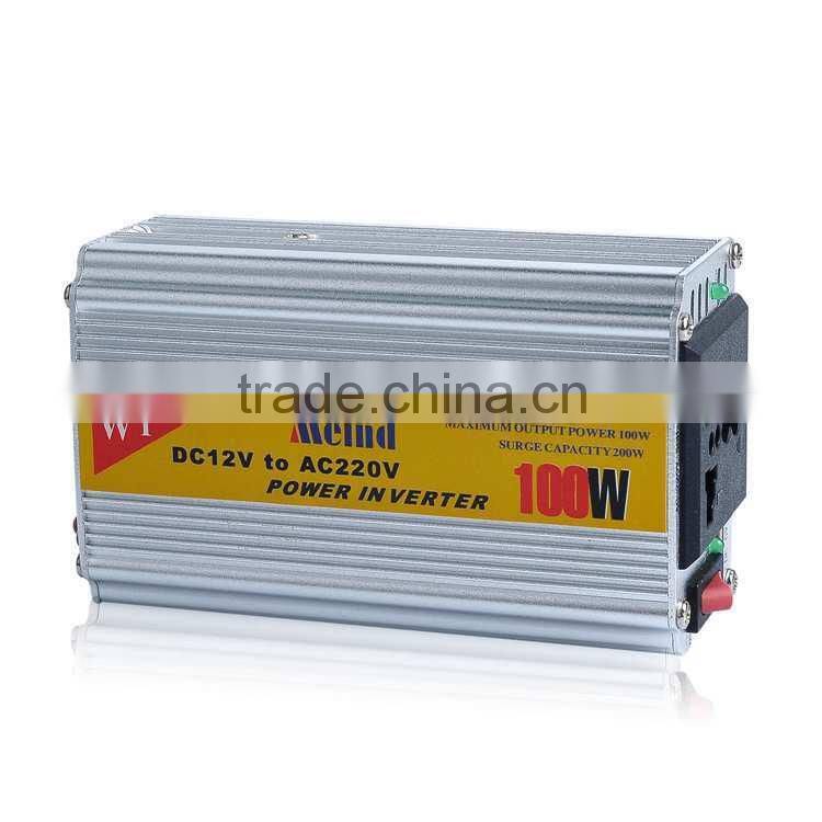 Modified sine wave power inverter supply ,dc 12v to ac220v 100W