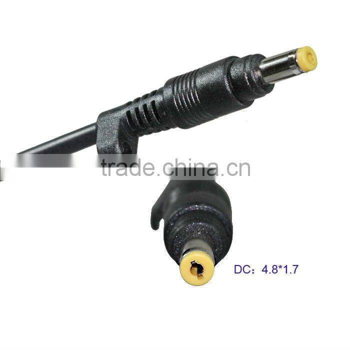 Light 65W Laptop Car Charger For Hp 18.5V 3.5A Laptop with CE and RoHS