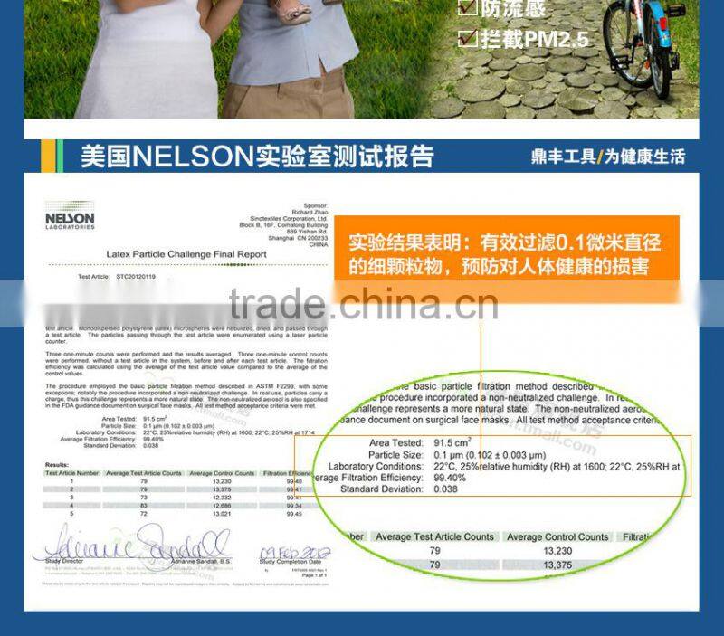 DF-6030 mask medical different type of N95 medical face mask