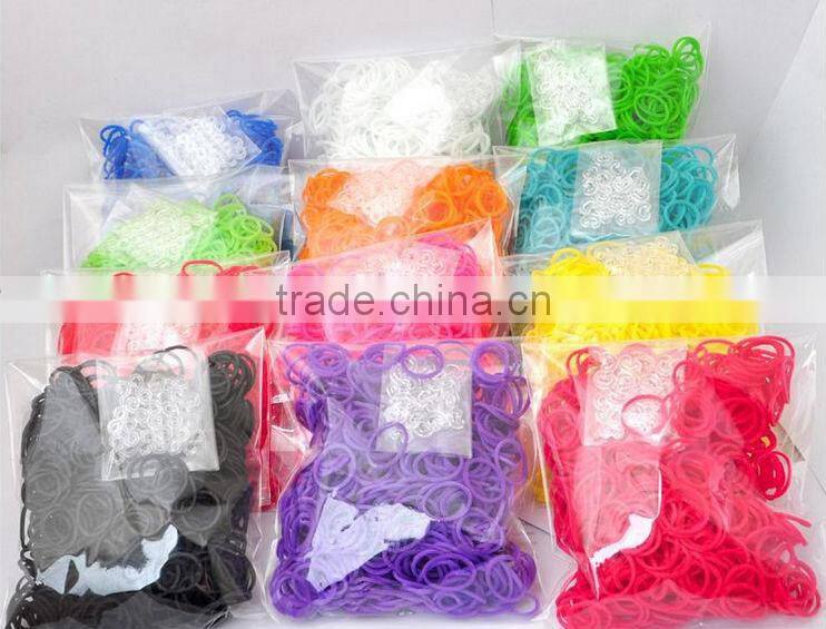 Fashion Hot Sale DIY loom bands for children