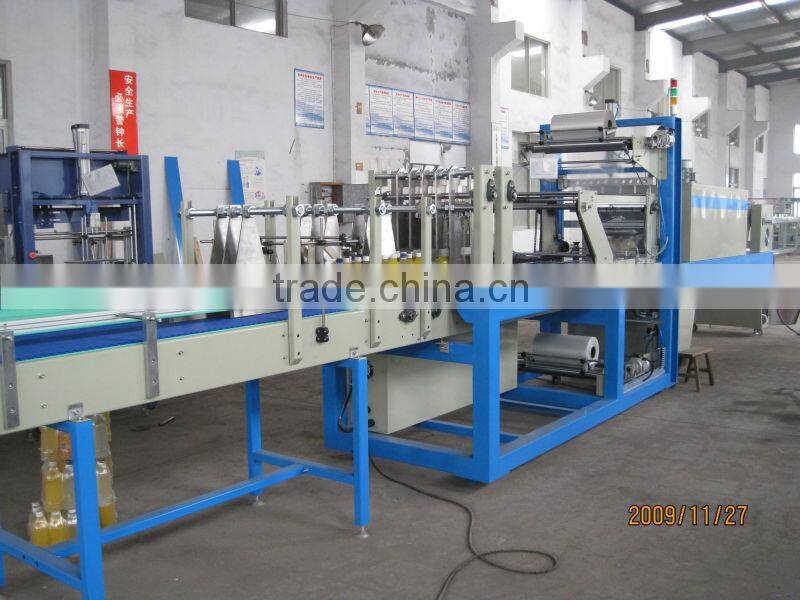 Automatic Plastic Shrink Film Sealing Machine