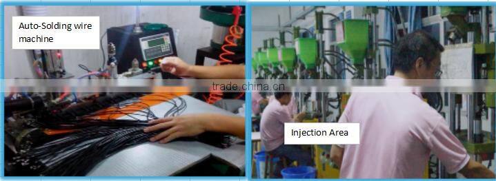 SCSI cable / SCSI ASSEMBLY CABLE-14/20/26/36/50/68/100PIN