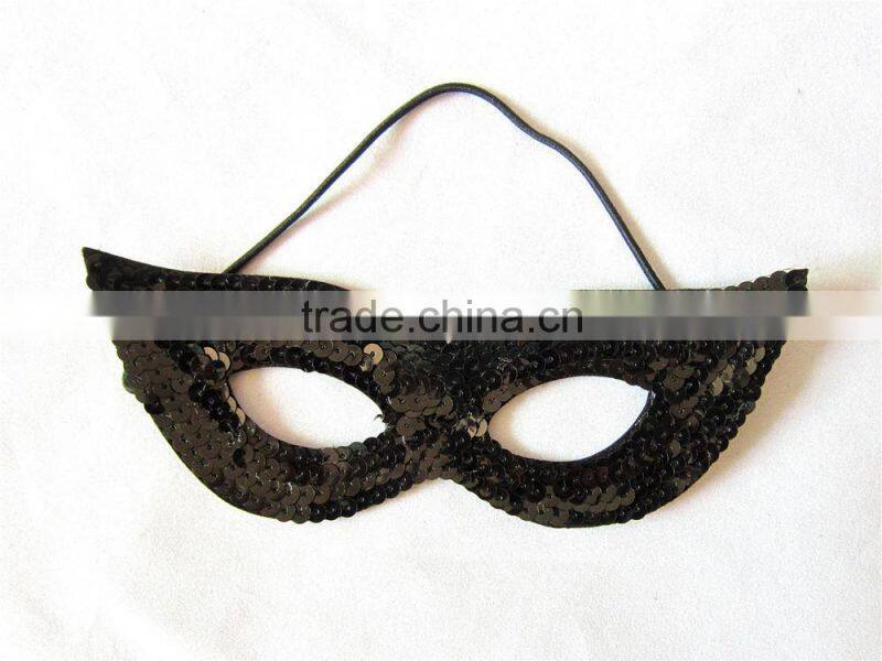 Sequin party eye mask carnival masquerade ball mask