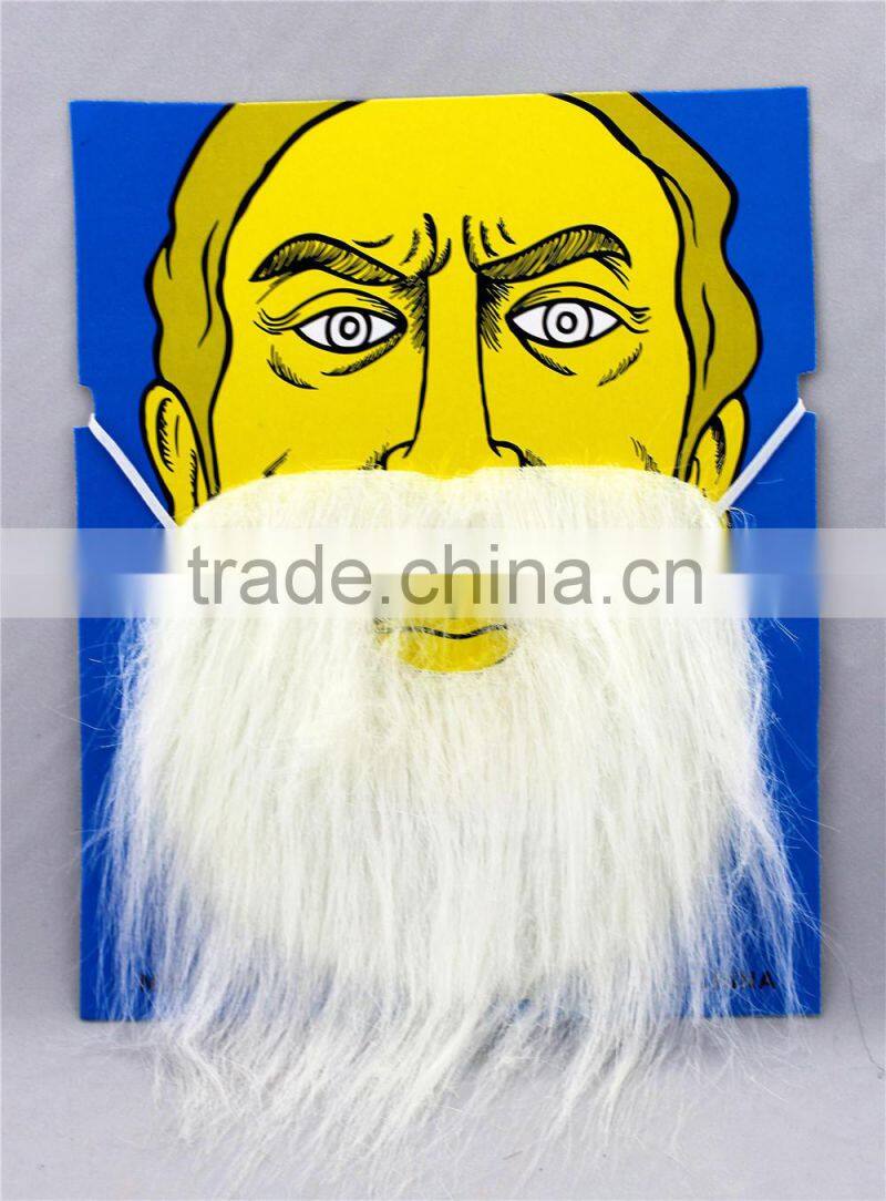 Artificial mustache beard